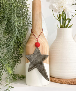 Metal Diffuser Star Ornament Forest