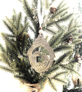 Simple Nativity Ornament