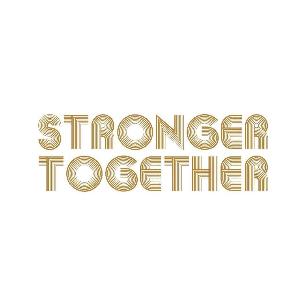 Mens Stronger Together T-Shirt