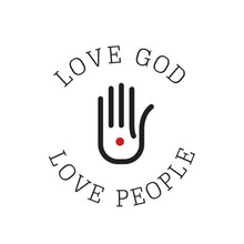 Load image into Gallery viewer, Women&#39;s Love God Love People T- Shirt

