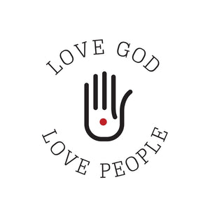Women's Love God Love People T- Shirt