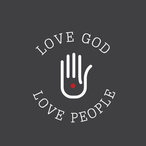 Mens Love God Love People T-Shirt