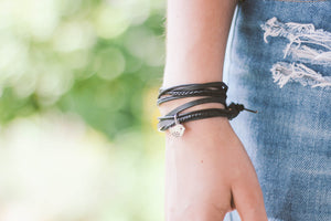 Women's Triple Wrap Bracelet